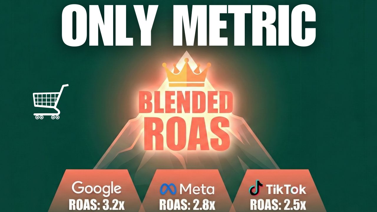 Blended ROAS: The One Metric E-commerce Brands Should Be Obsessed With